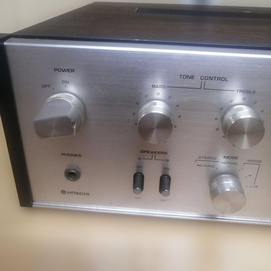HITACHI HA-660 プリメインアンプ