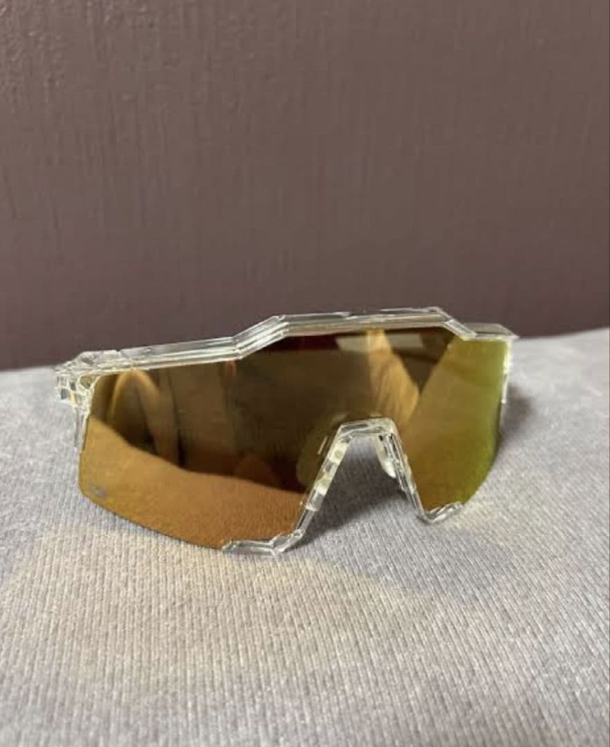 100% SPEEDCRAFT サングラス　ワンハンドレッド　ハリス２世モデル