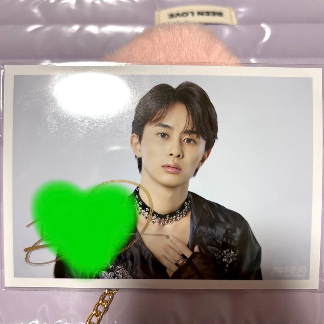 超特急タクヤ サイン入り