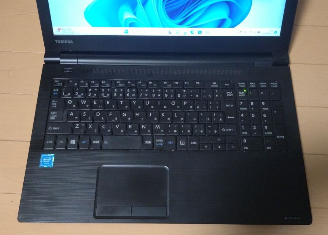 Falcom系ゲー厶入りdynabook　Windows11