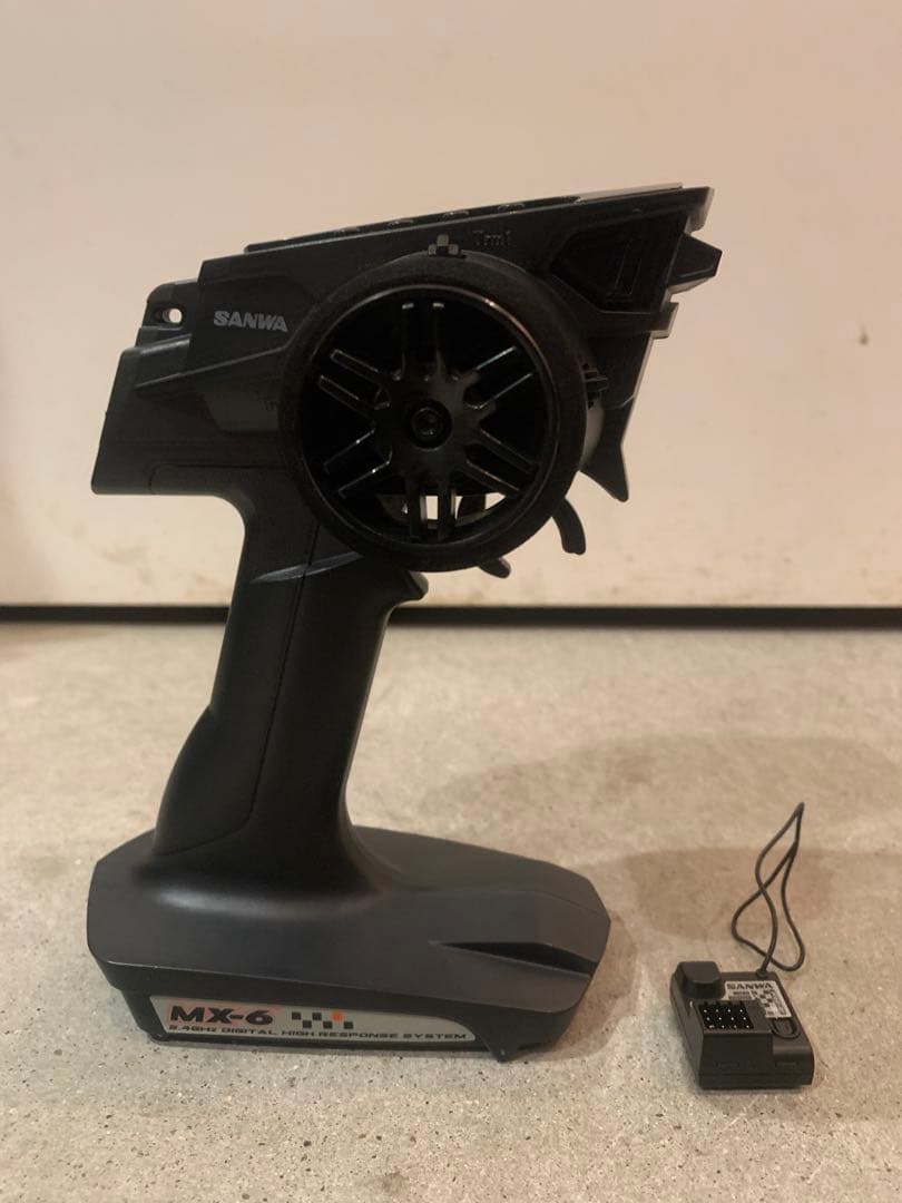 SANWA MX-6 ラジコン プロポ 送信機 RX-391 受信機