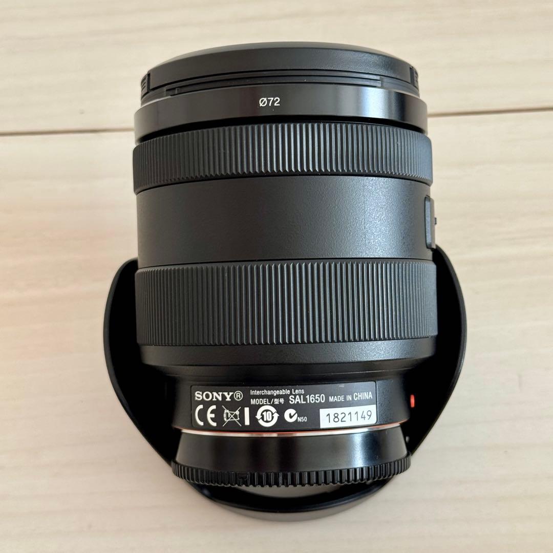 良品　SONY DT16-50mm F2.8 SSM SAL1650