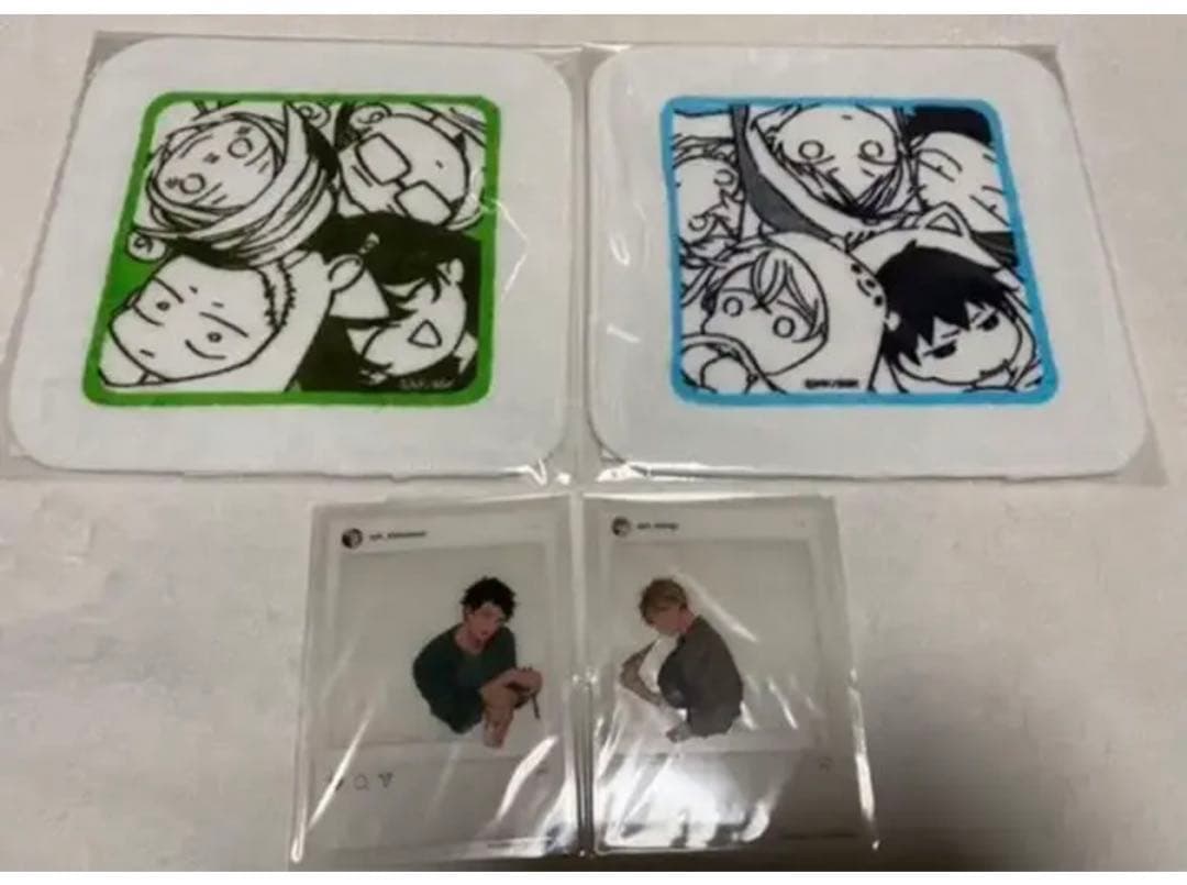 ギヴン　けだまぬい　クリアカード　ポストカード　ビジュアルボード　など