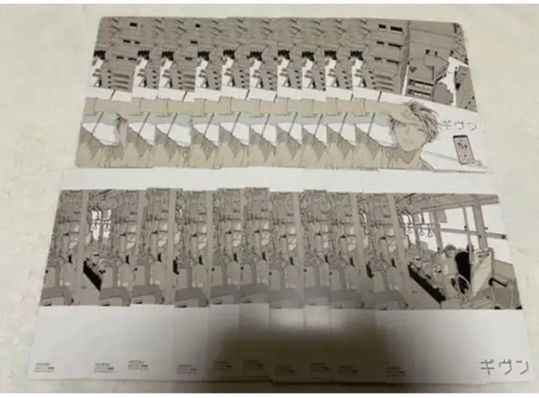 ギヴン　けだまぬい　クリアカード　ポストカード　ビジュアルボード　など