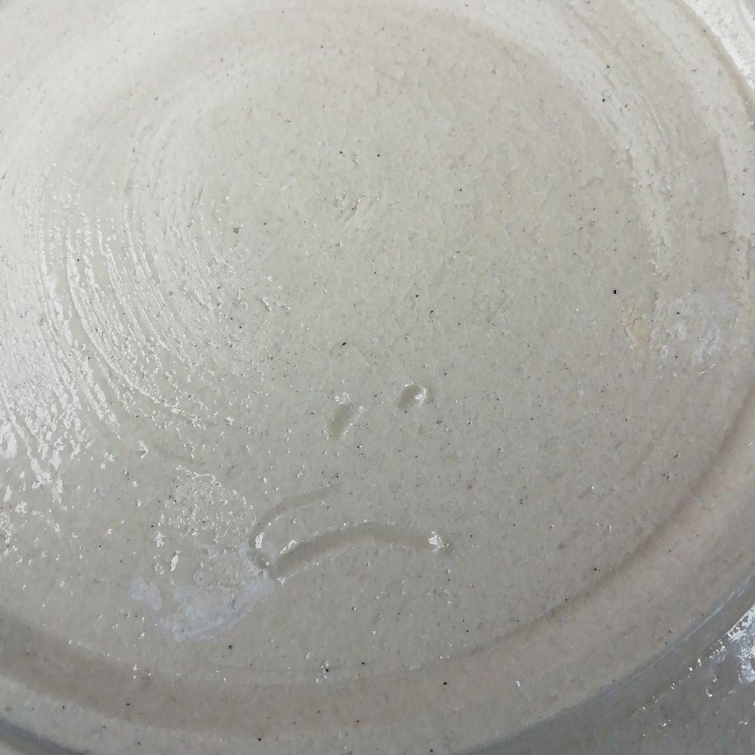 Ｔ１９２　水指　『弥七田織部』『桃山窯　林英仁』　共箱　茶道具