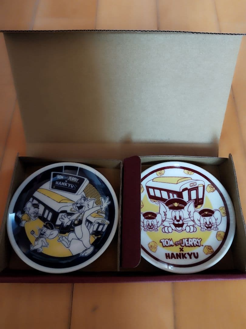 トムとジェリー　阪急　豆皿　非売品　プレゼント　レア　Wチャンス賞