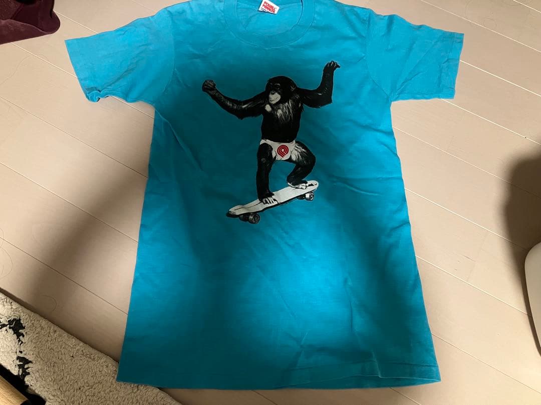 80s POWELL PERALTA パウエル　チンパンジーvintage