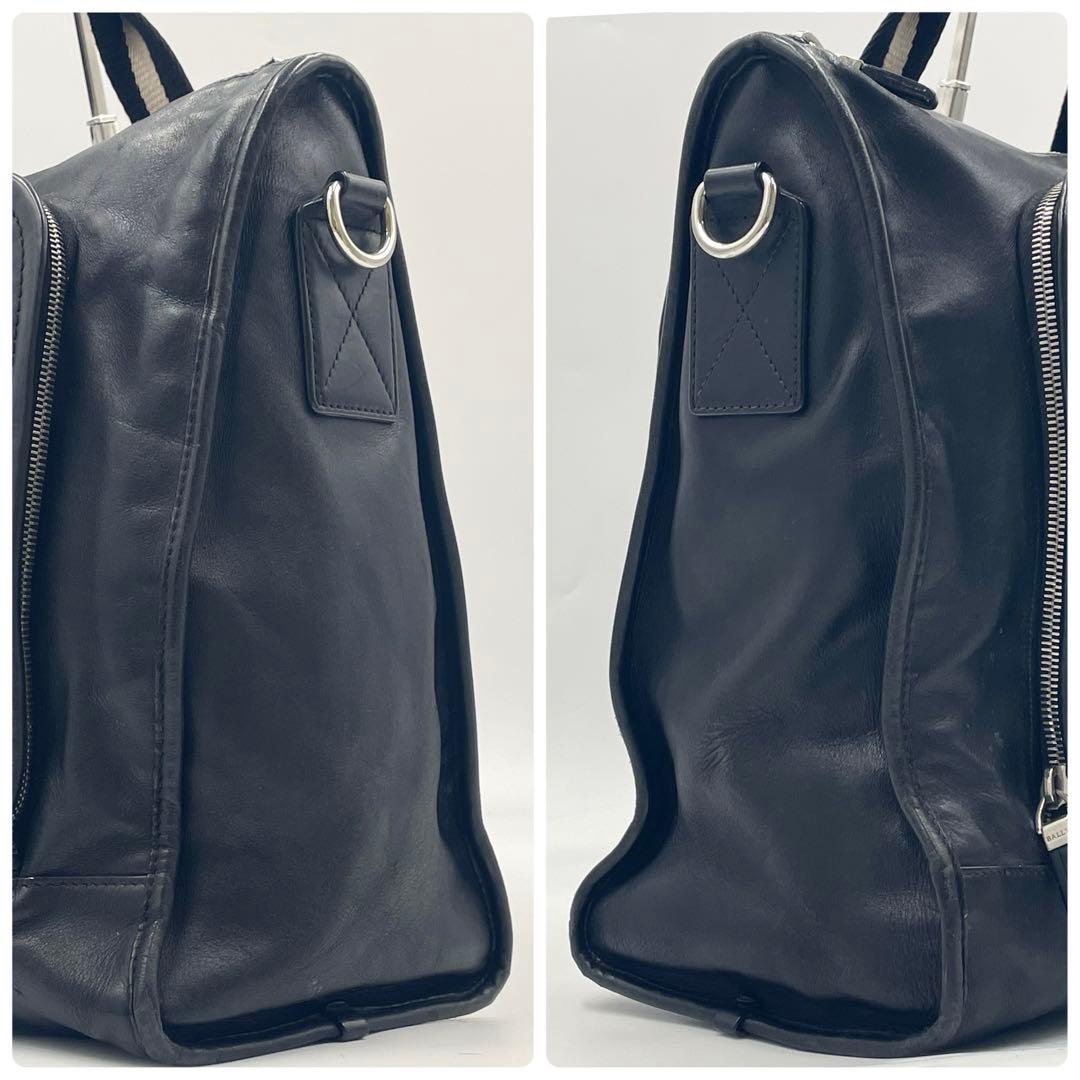 バリー BALLY ビジネスバッグ ショルダー トレインスポッティング 大容量