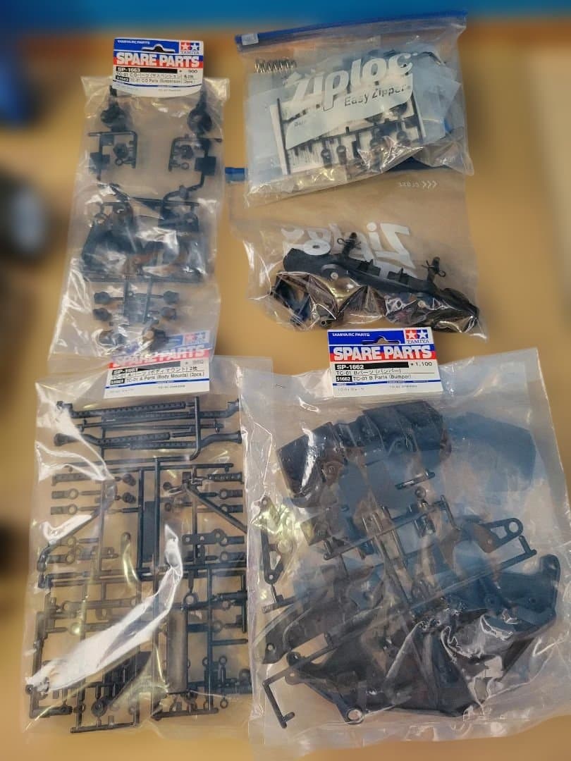 Tamiya TC-01シャーシ フルオプション タミグラ仕様