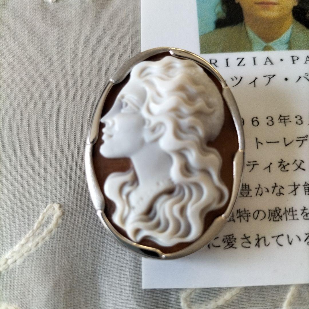 パトリシア・パルラーティ 作家　カメオ　K18WG