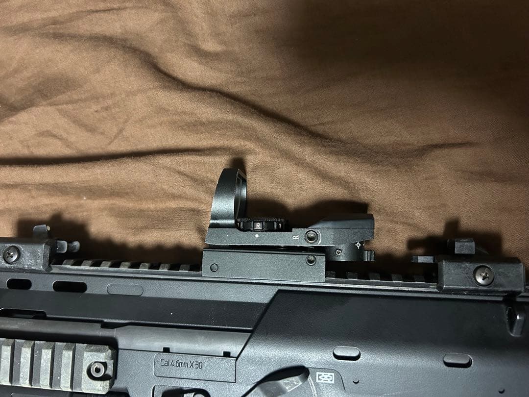 【エアガン】【東京マルイ】 MP7A1ブラック GBB