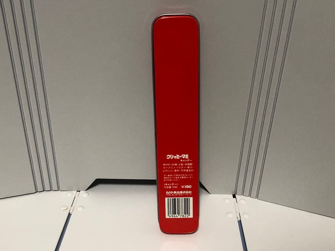 当時物　クリィーミーマミ　缶ペンケース　キャンデー缶