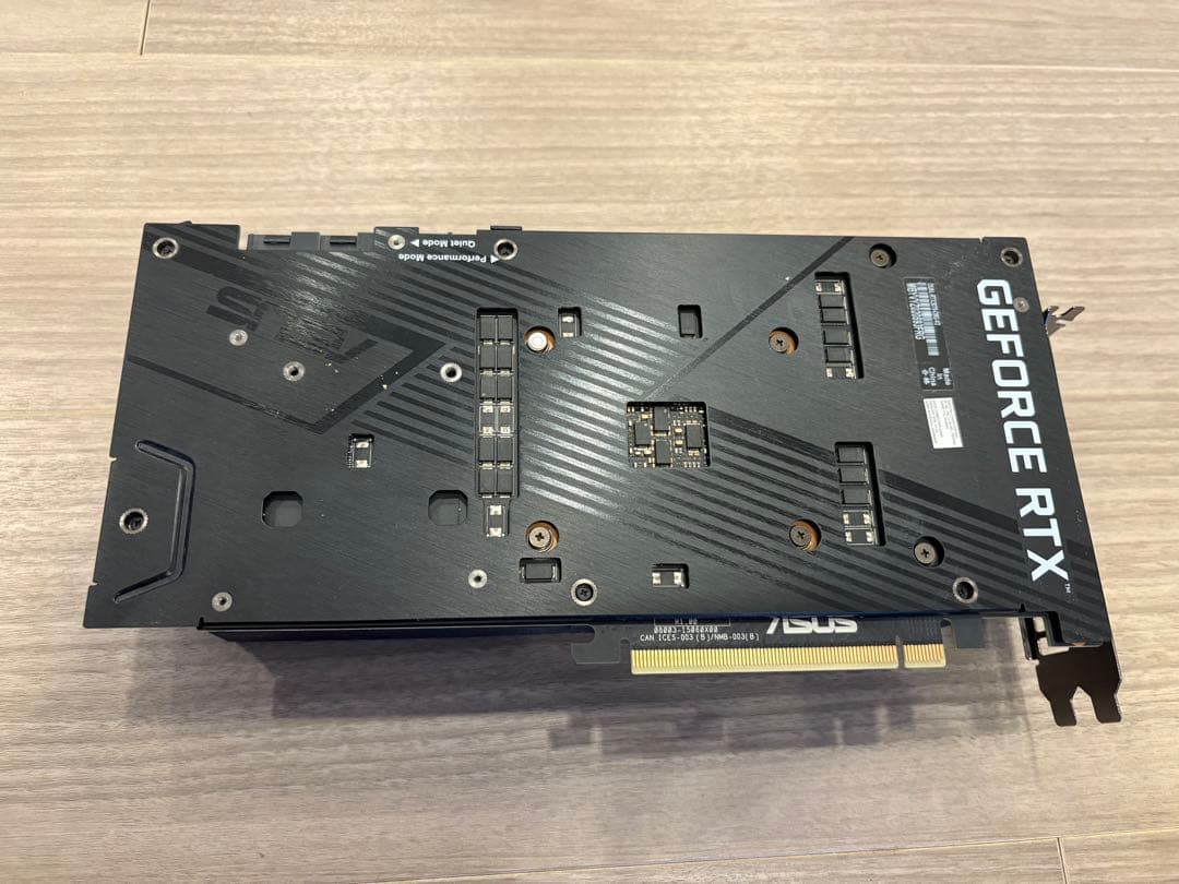 【動作確認済】ASUS GeForce RTX 3070 8GB