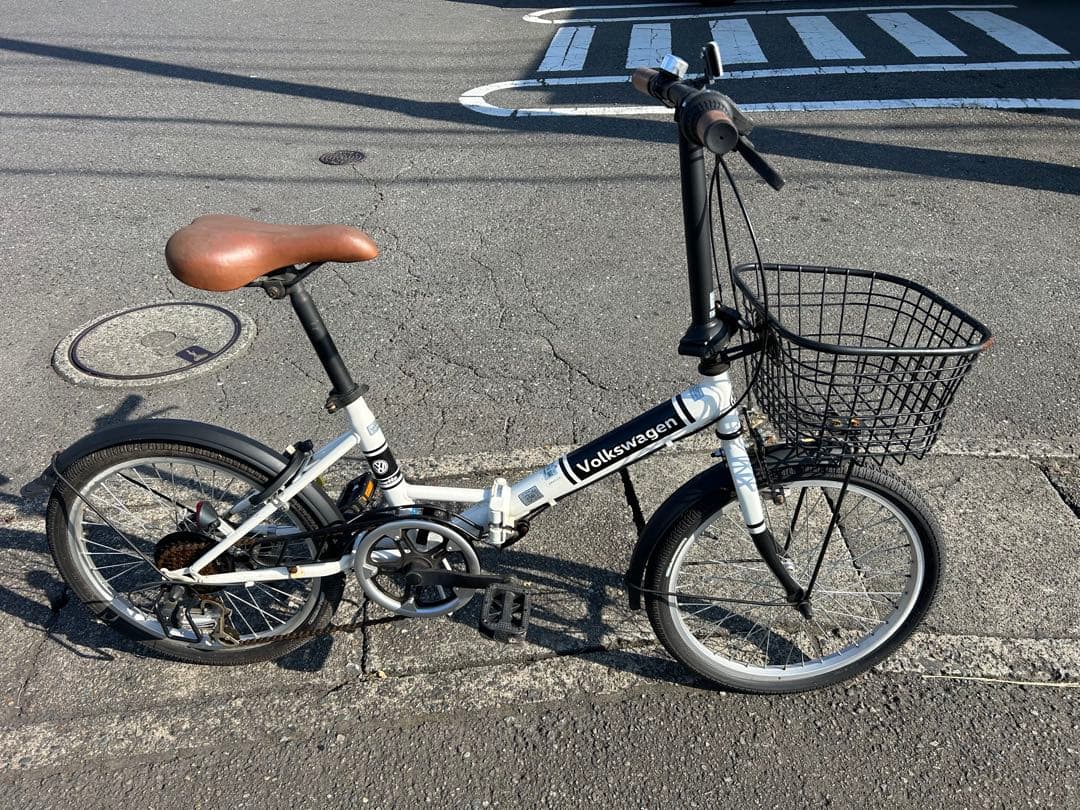専用　フォルクスワーゲン 折りたたみ自転車⭐︎神奈川県⭐︎格安配送