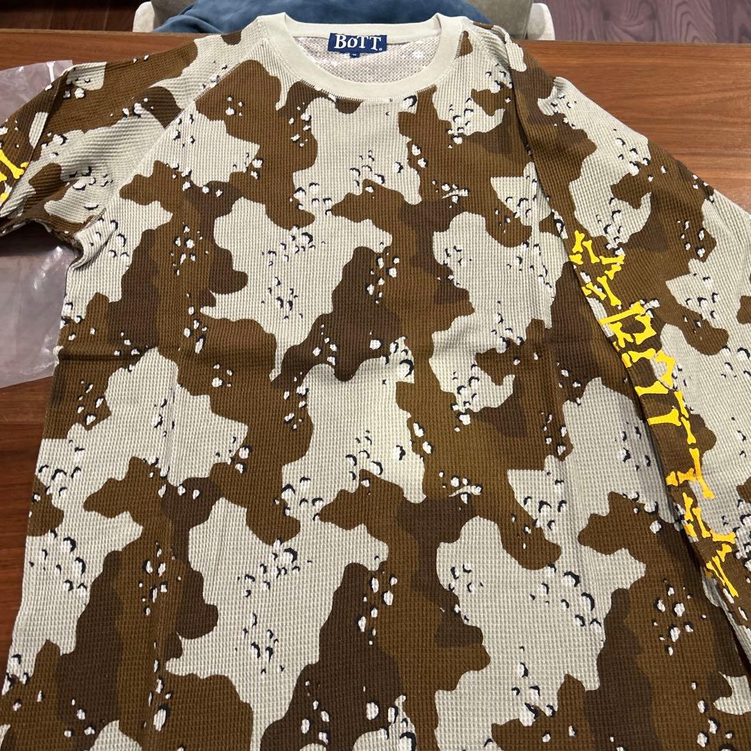 BOTT XL 迷彩柄 ロングTシャツ