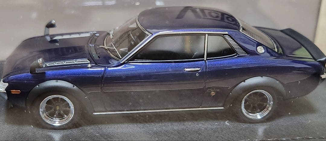 イグニッションモデル 1/43 トヨタ セリカ1600GTV TA22 パープル