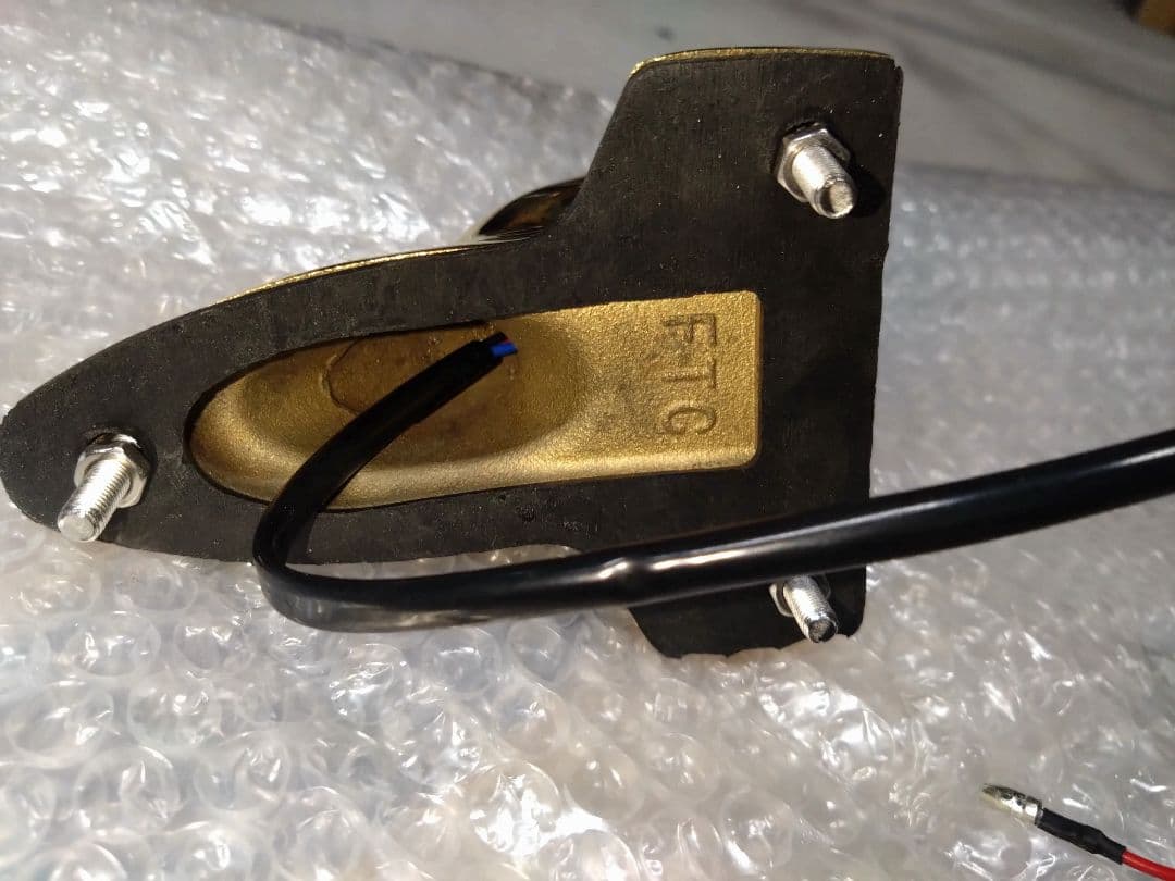 真鍮製 LED テールランプ チョッパー ハーレー ショベルヘッド パンヘッド