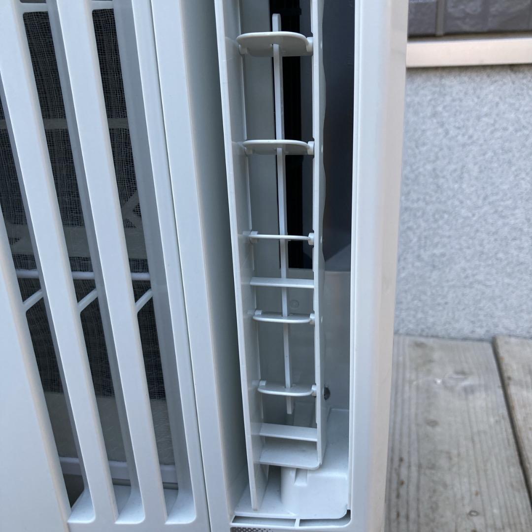 【お値下げOK】2023年製の美品！CORONA 窓用エアコン 4~7畳用