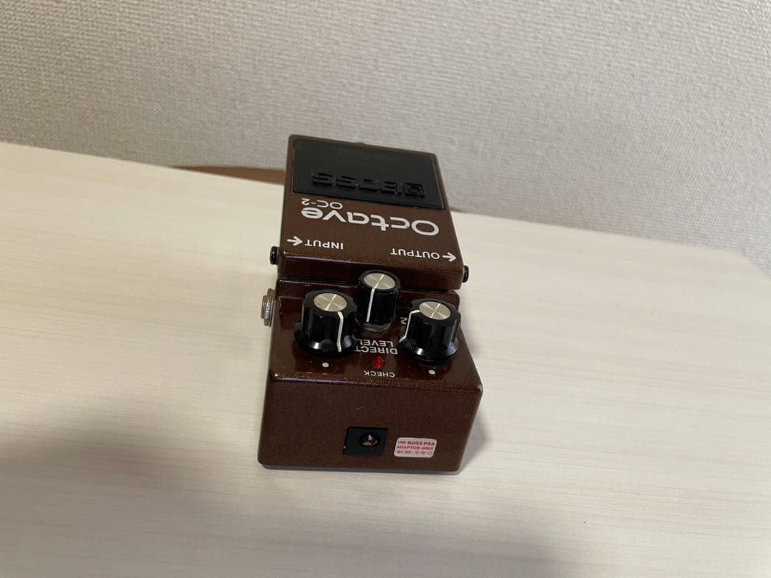 BOSS Octave OC-2 オクターブ　稼働品