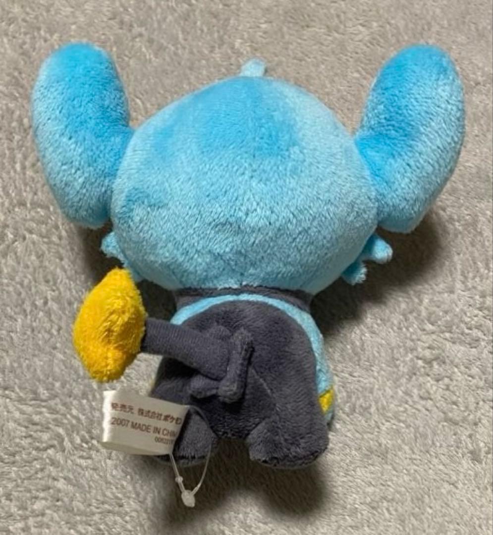 ポケモンセンター コリンク ぬいぐるみ ポケドール コリンクドール 2007年