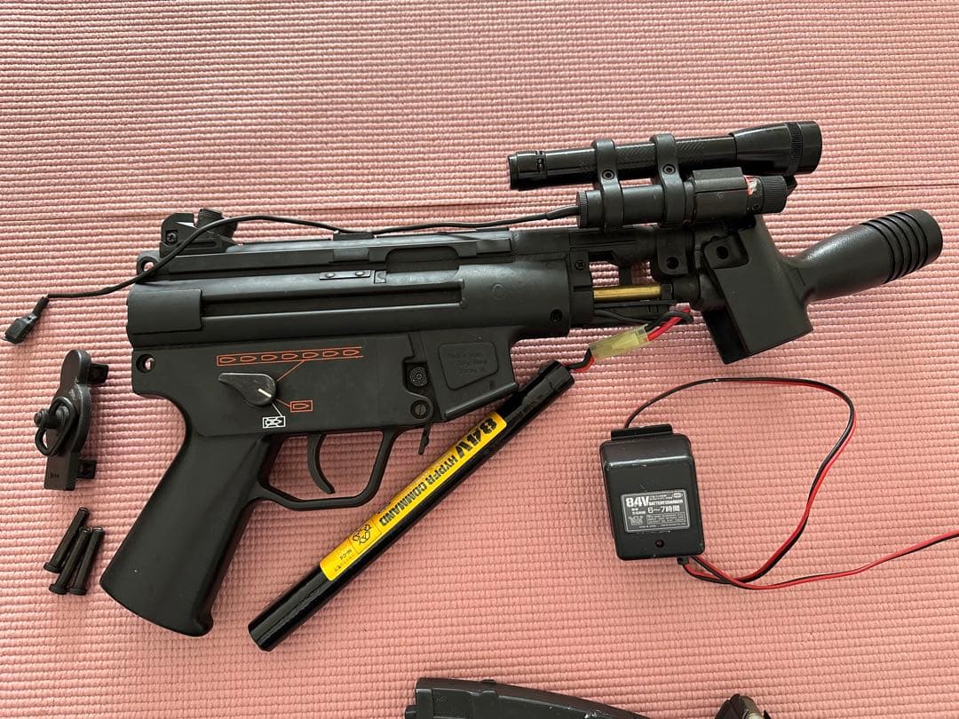 ジャンク？品東京マルイMP5K電動ガン