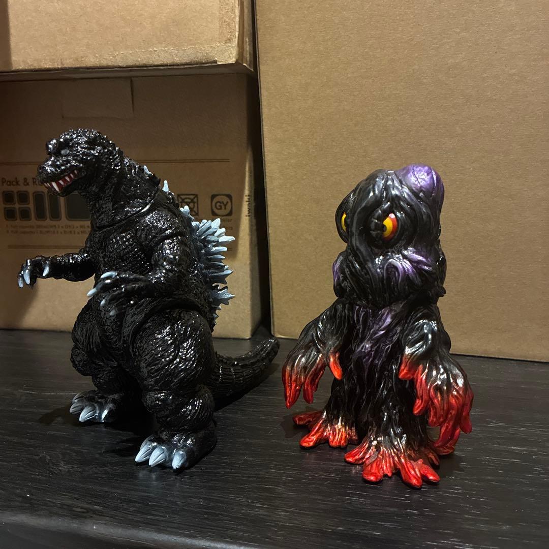 CCP ゴジラ 2001 ヘドラ