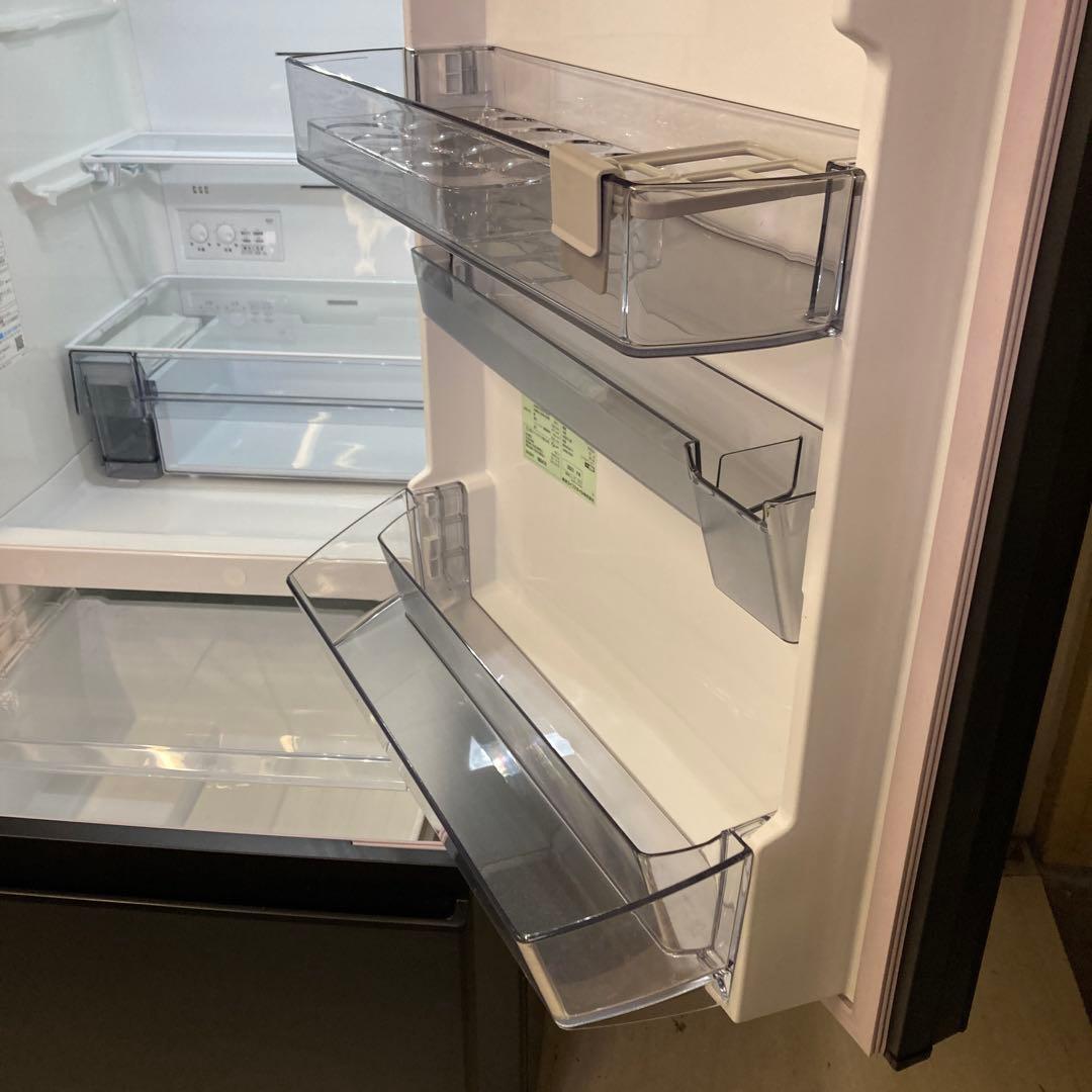 H25475 自動製氷付き 大容量3D冷蔵庫 TOSHIBA GR-U33SC