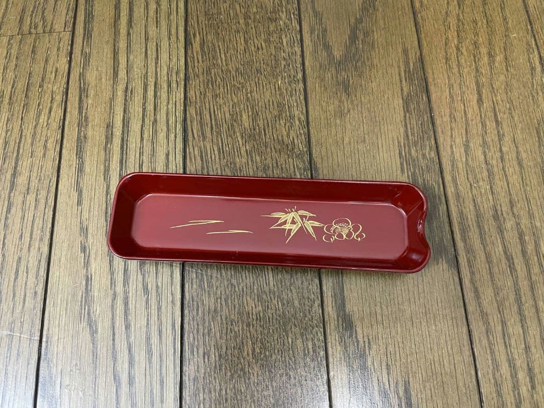 お正月用お屠蘇器セット　漆器　茶器セット　天然木　うるし塗装