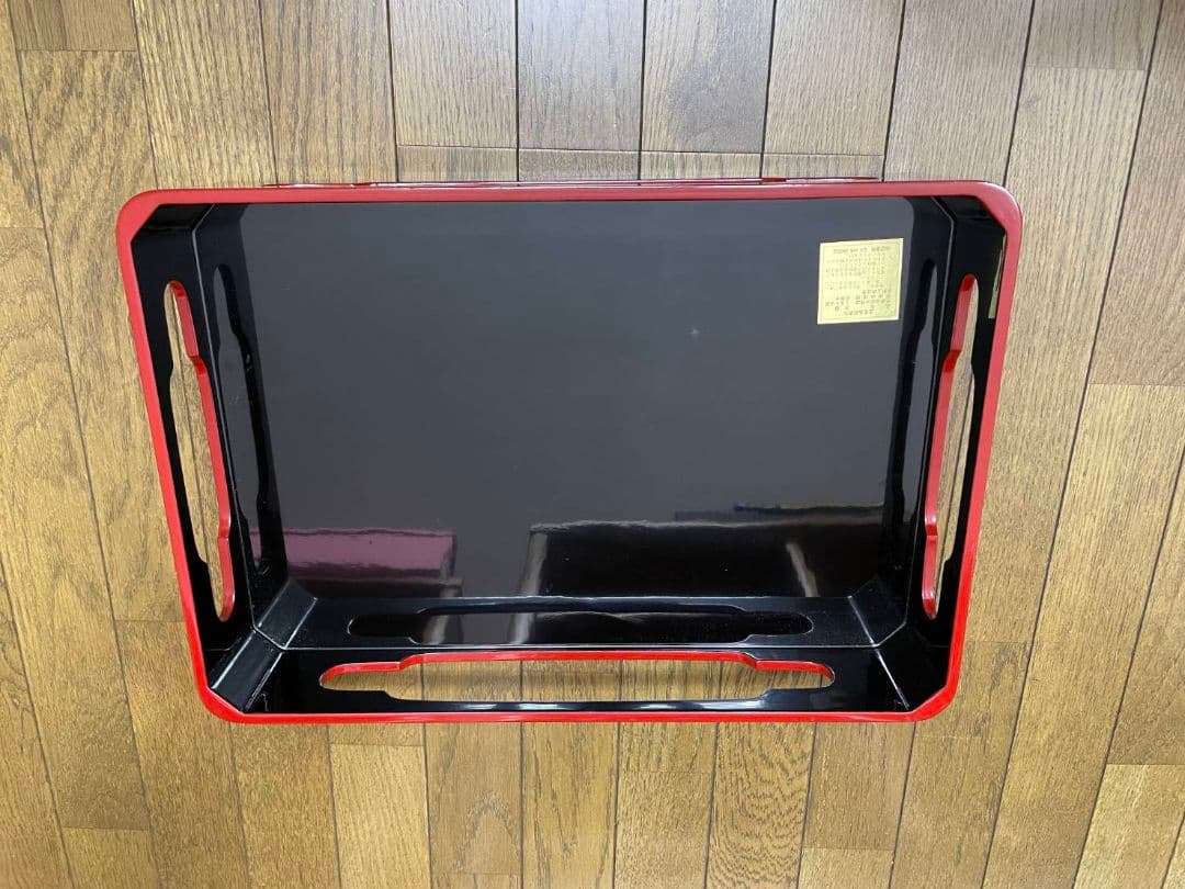 お正月用お屠蘇器セット　漆器　茶器セット　天然木　うるし塗装