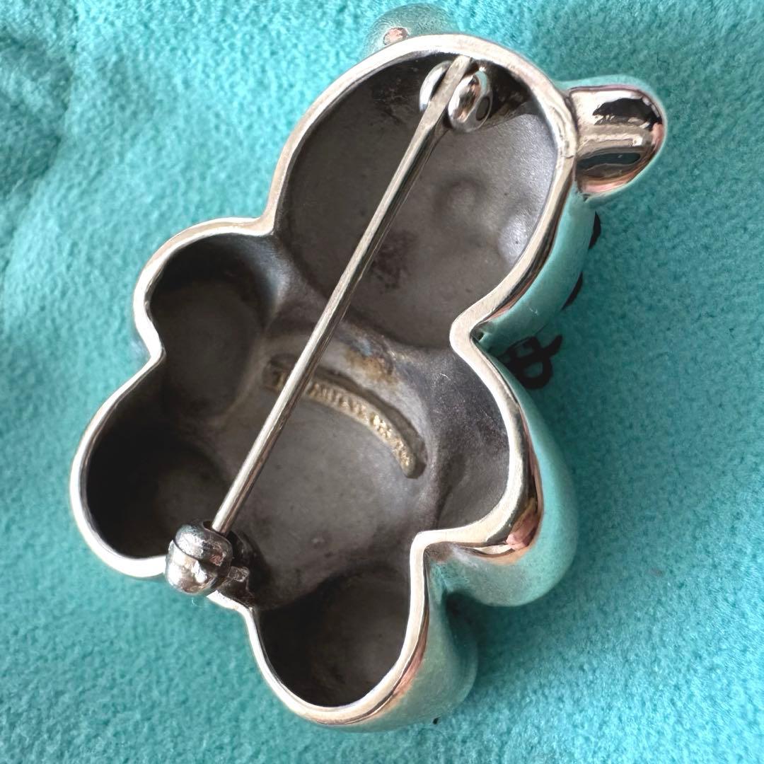 TIFFANY&Co. ティファニー ヴィンテージ ブローチ テディベア くま