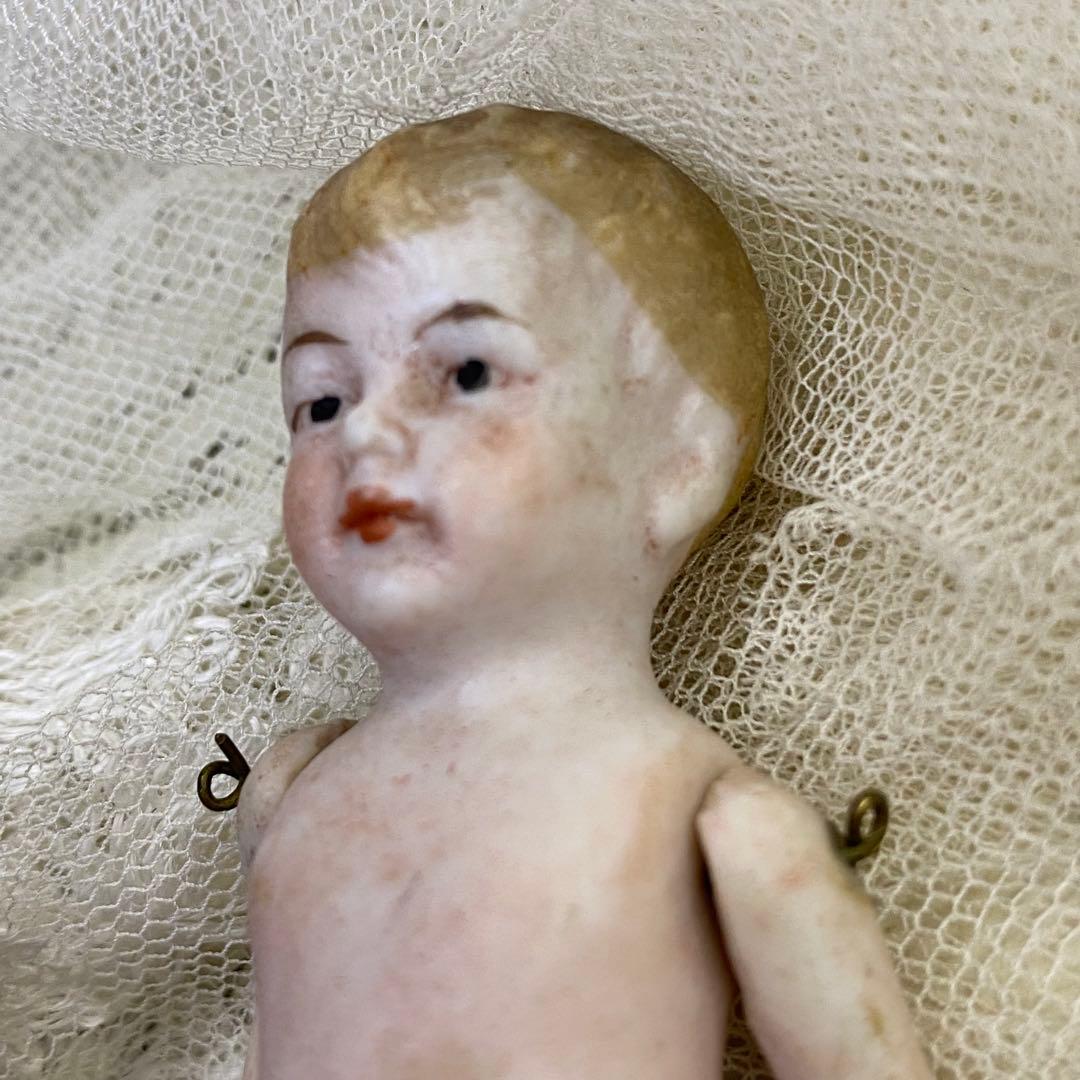 専用ドイツアンティーク ビスクドール 9cm