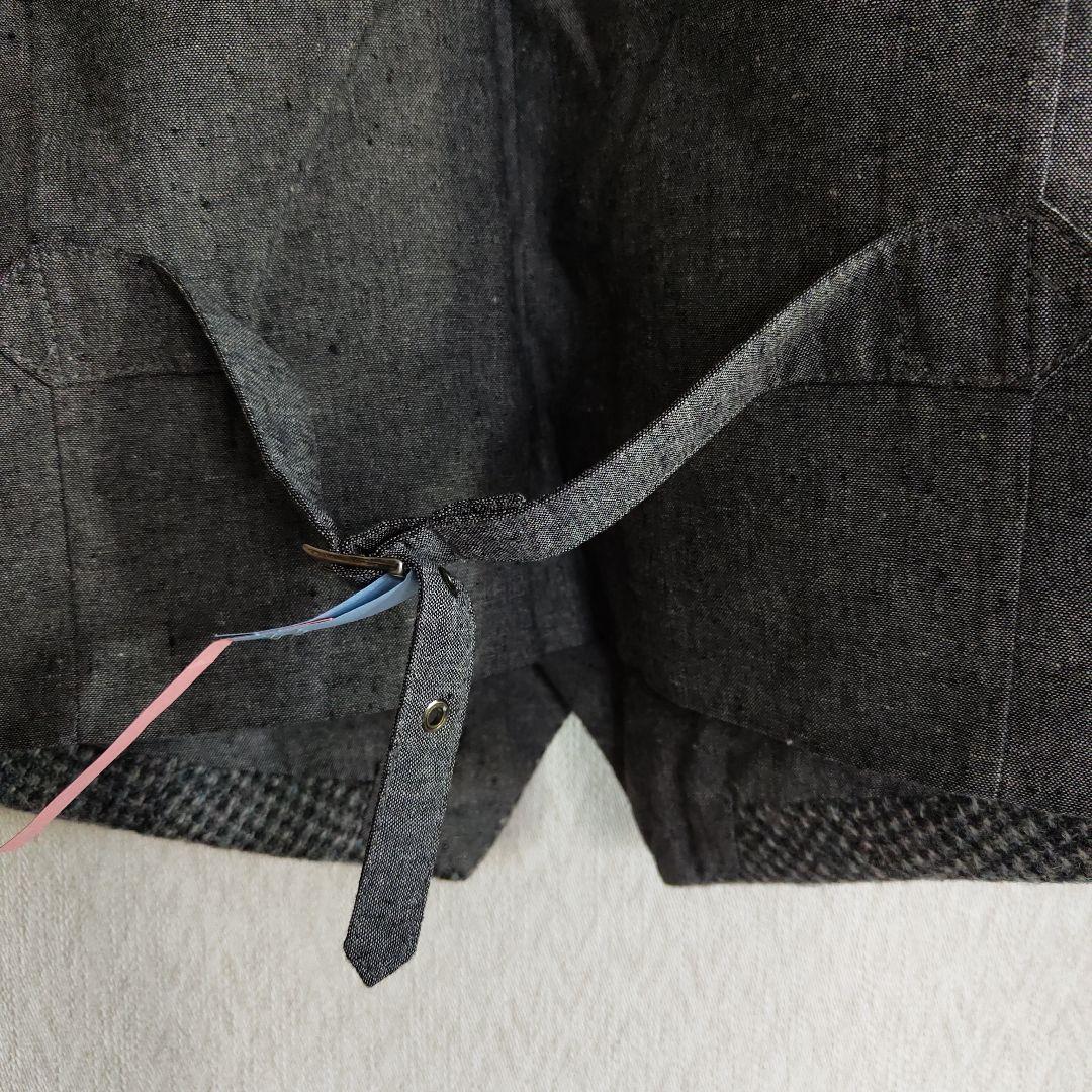 Harris Tweed チェック柄 スーツベスト Lサイズ