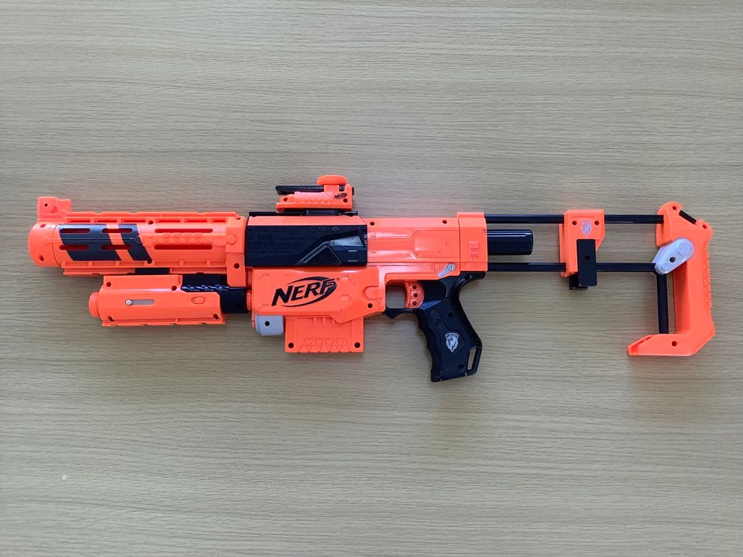 【貴重】ナーフ　ギアアップ　リーコンCS-6