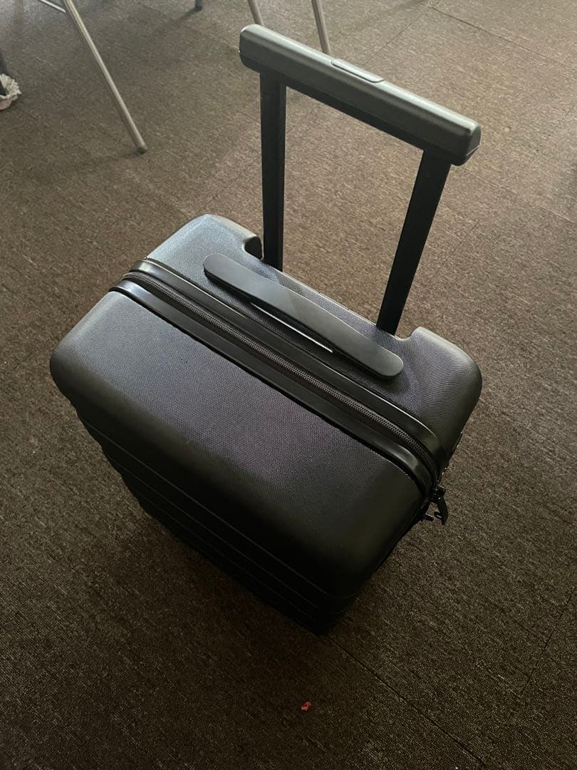 【美品】 無印良品 MUJI キャリーケース スーツケース 36L 機内持込