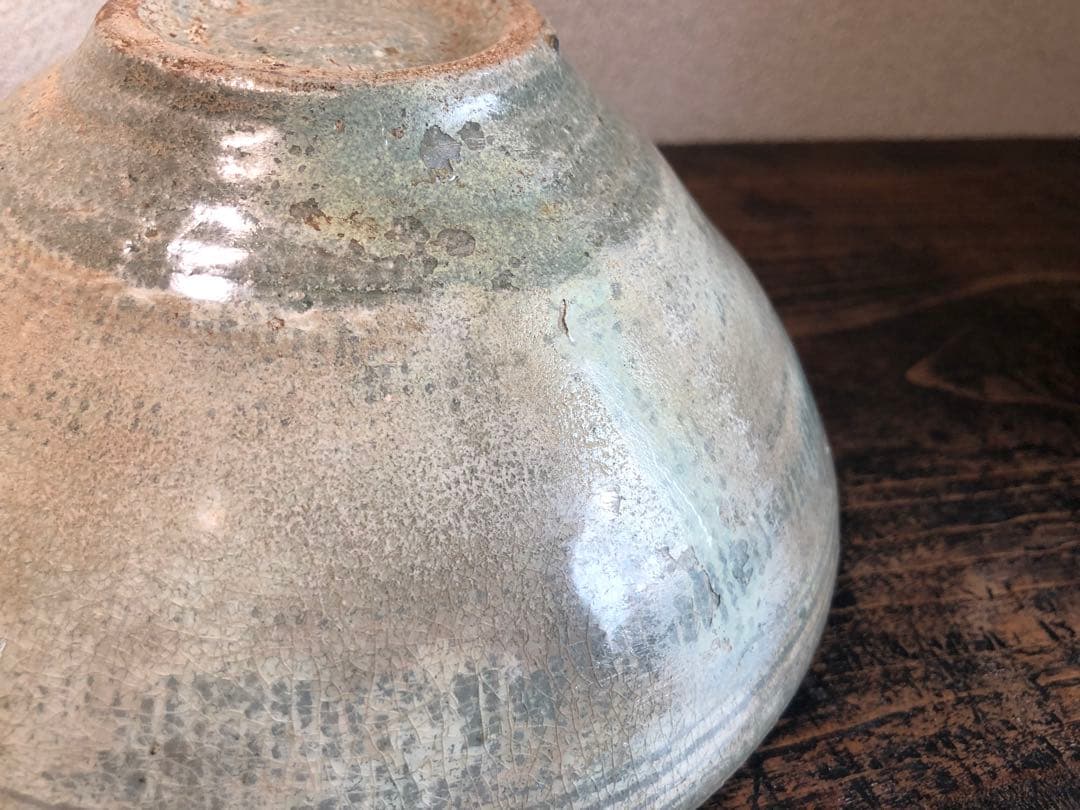 李朝　三島　茶碗　菓子鉢　骨董　アンティーク 古玩
