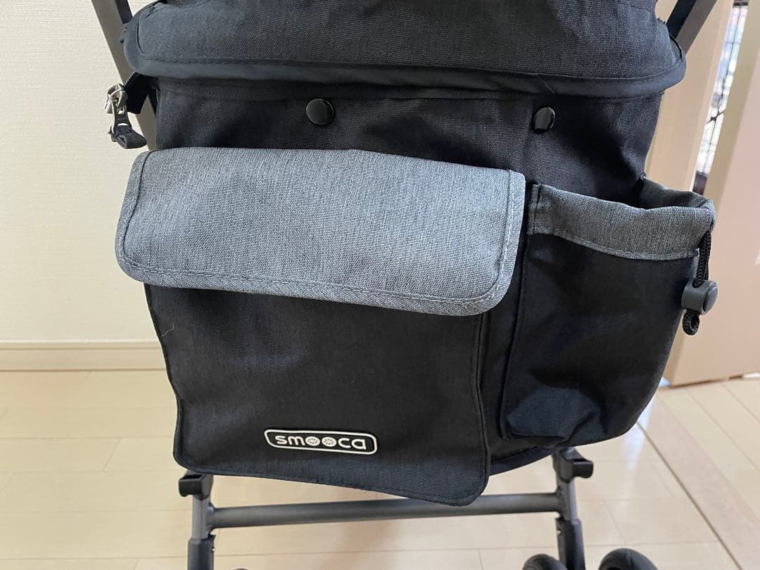 ペットパラダイス　smooca ペットバギー　ペットカート ハンドフル　極美品