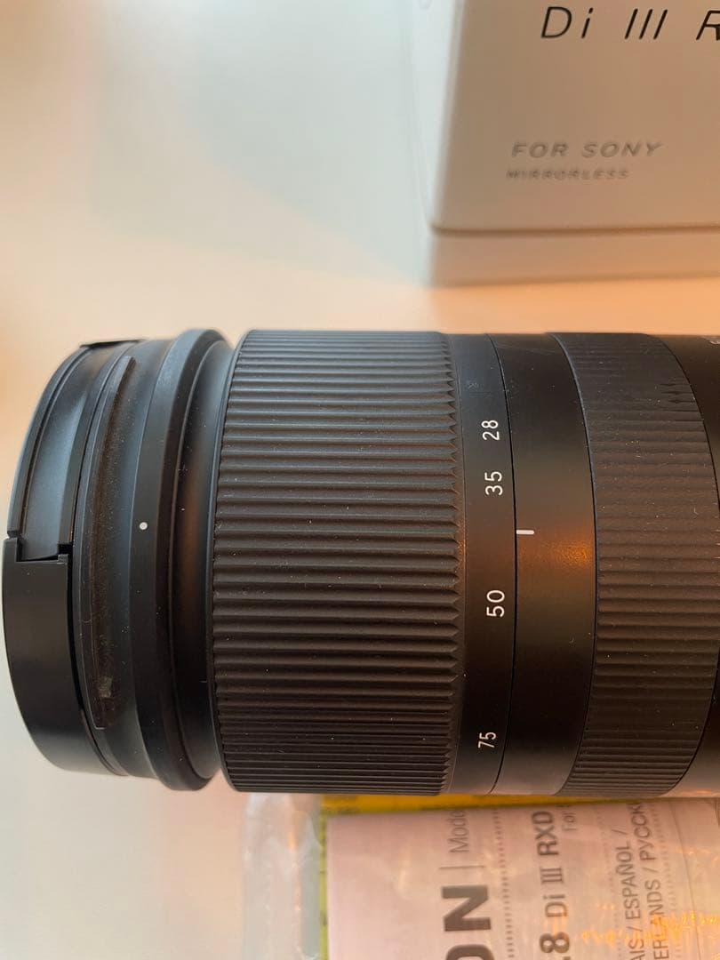 レンズ(ズーム) TAMRON 28-75mm F/2.8 Di III RXD