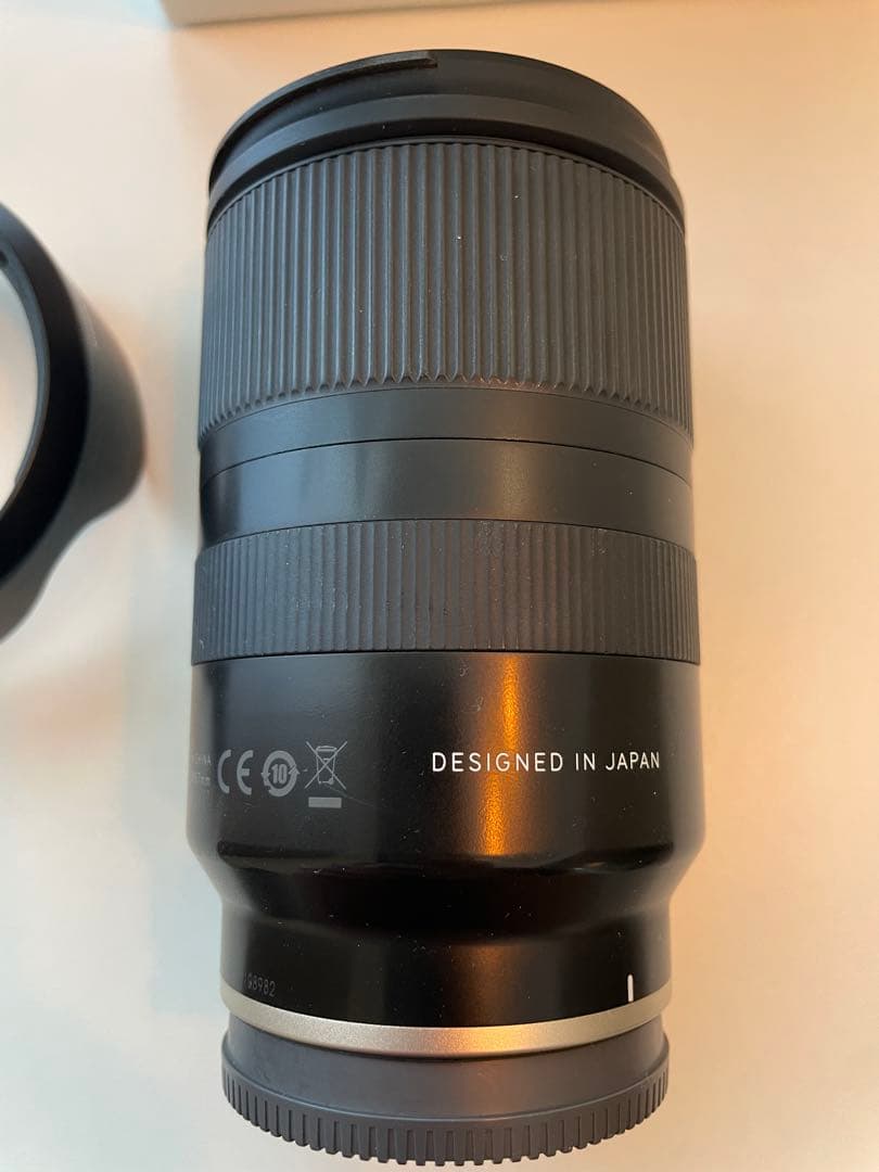 レンズ(ズーム) TAMRON 28-75mm F/2.8 Di III RXD