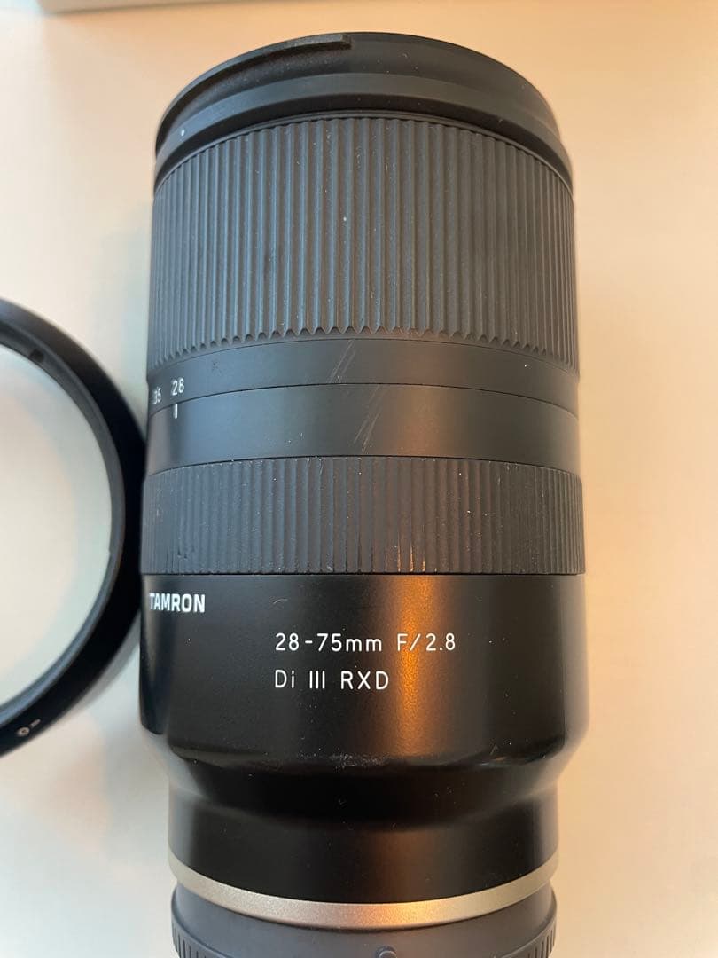 レンズ(ズーム) TAMRON 28-75mm F/2.8 Di III RXD