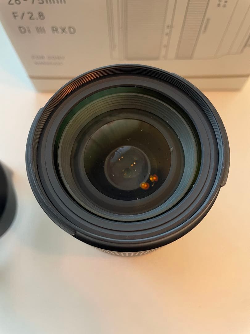 レンズ(ズーム) TAMRON 28-75mm F/2.8 Di III RXD
