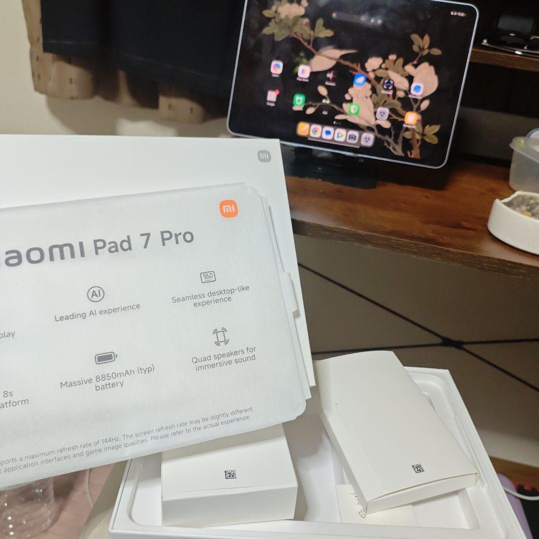 Xiaomi タブレット Xiaomi pad 7 pro 12+512
