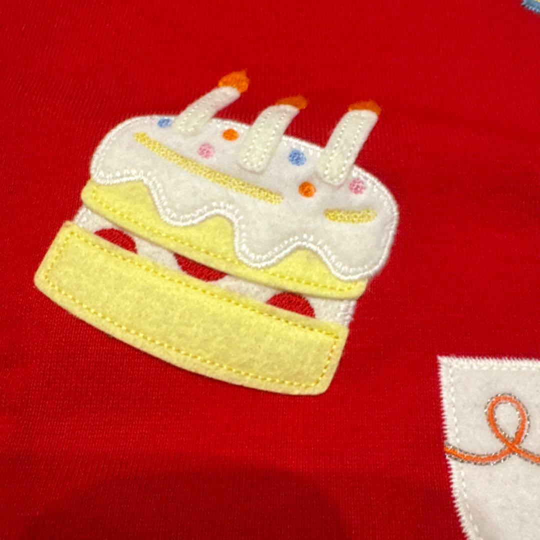 ミキハウス 新品　刺繍デザイン トレーナー 120 うさこ　長袖　トップス