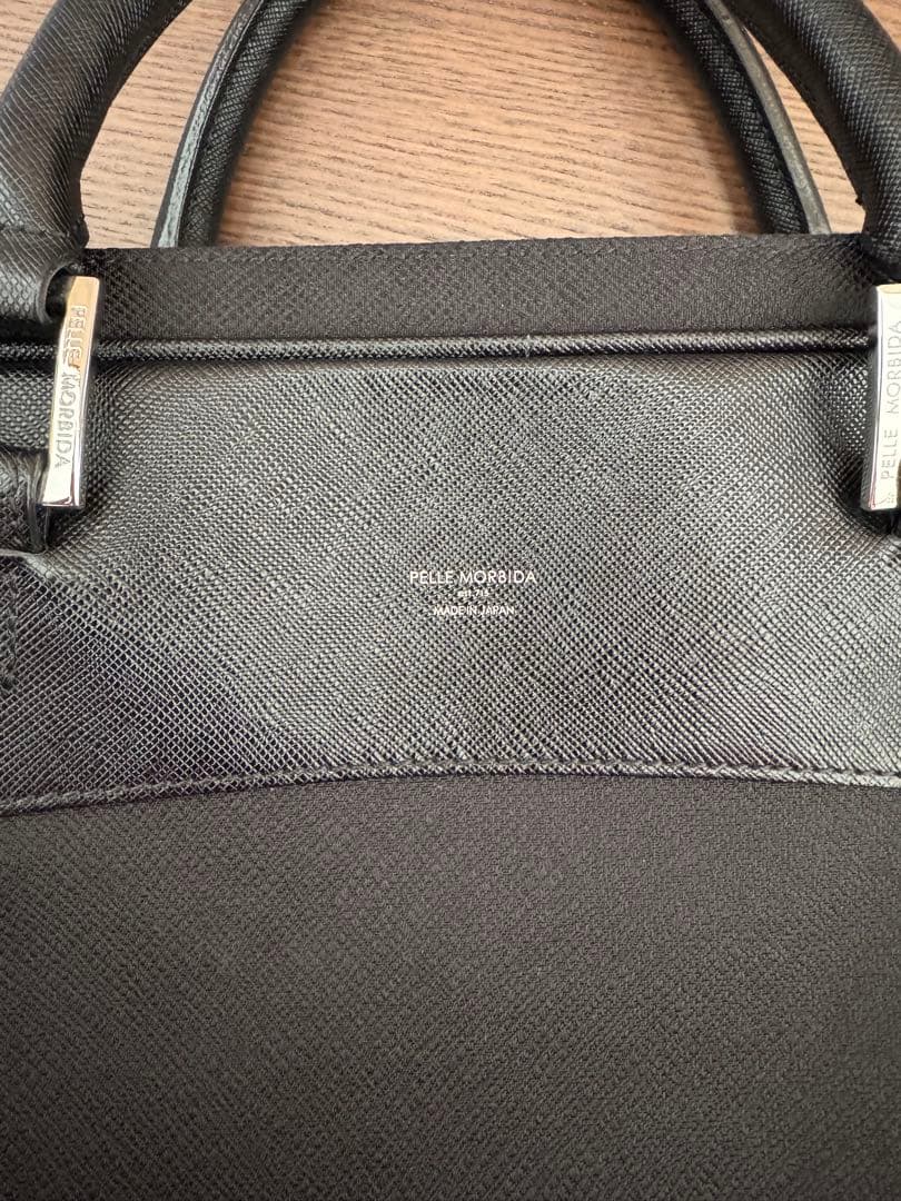 PELLE MORBIDA ビジネスバッグ　ブラック