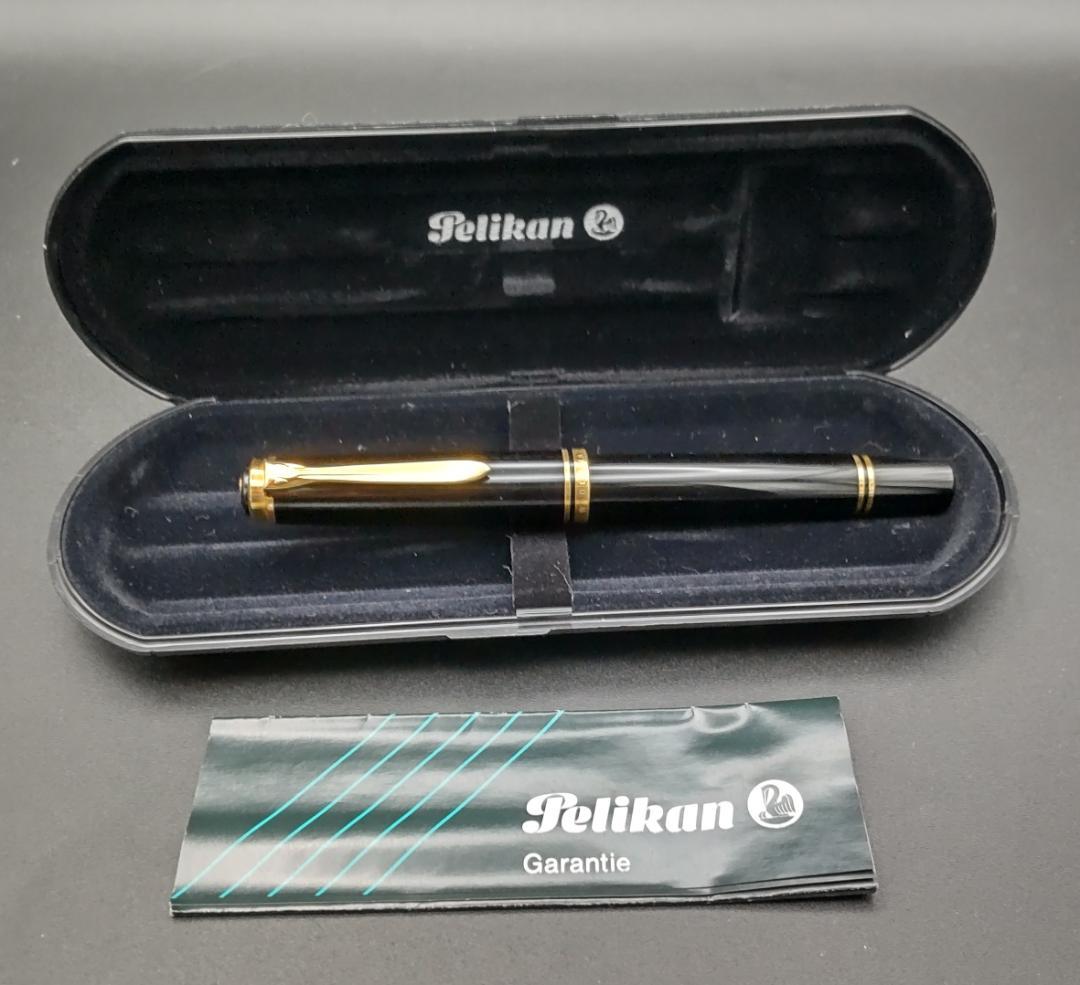 Pelikan M200 万年筆 F 18C-750F PF刻印