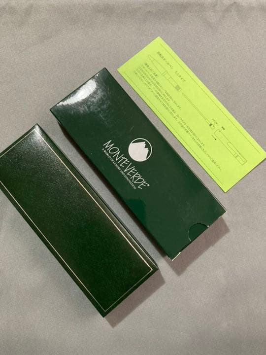 【新品未使用・廃盤】MONTEVERDE モンテベルデ ボールペン 替芯付き