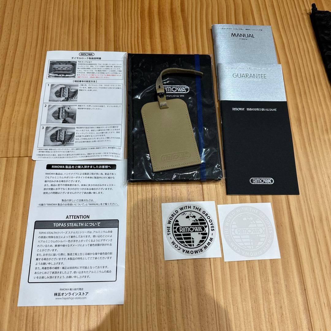 【国内正規販売店　極美品❕】　林五オンラインストア購入付属品完備完全未使用