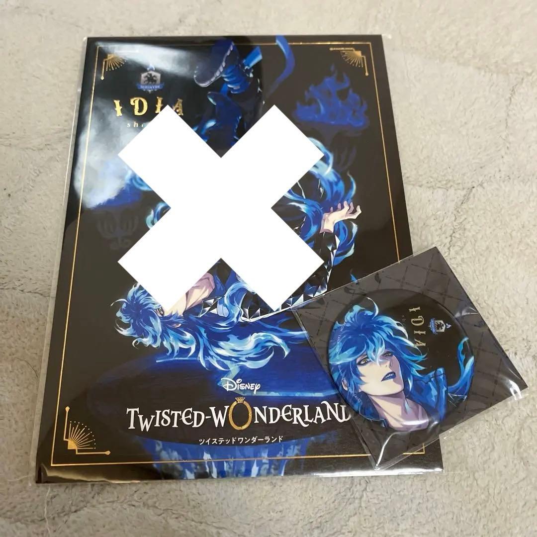 ツイステ イデア 1/8 スケールフィギュア 特典付き 缶バッジ