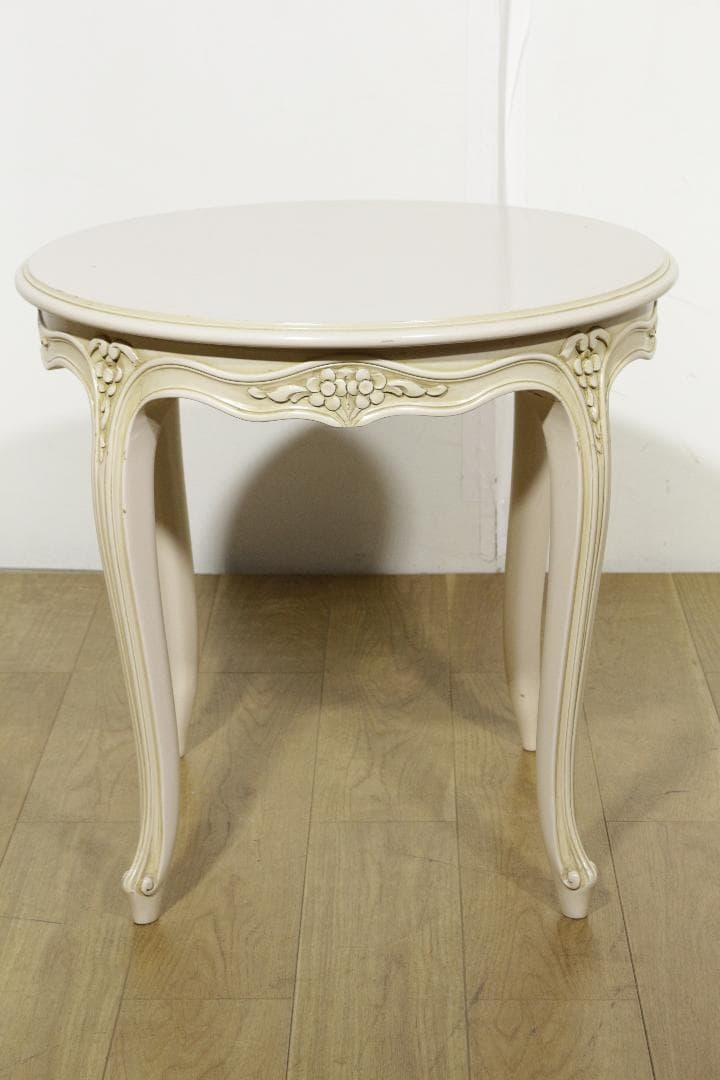 ★domanmiドマーニ★LouisXVルイ15世★センターテーブル★ネコ脚