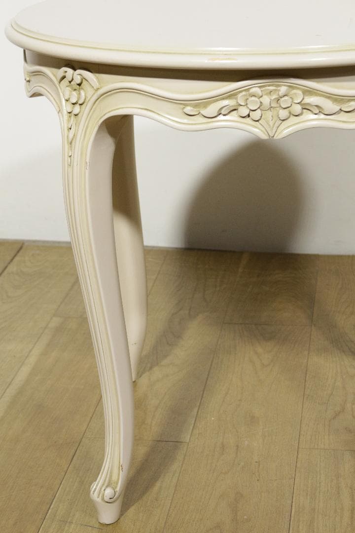 ★domanmiドマーニ★LouisXVルイ15世★センターテーブル★ネコ脚