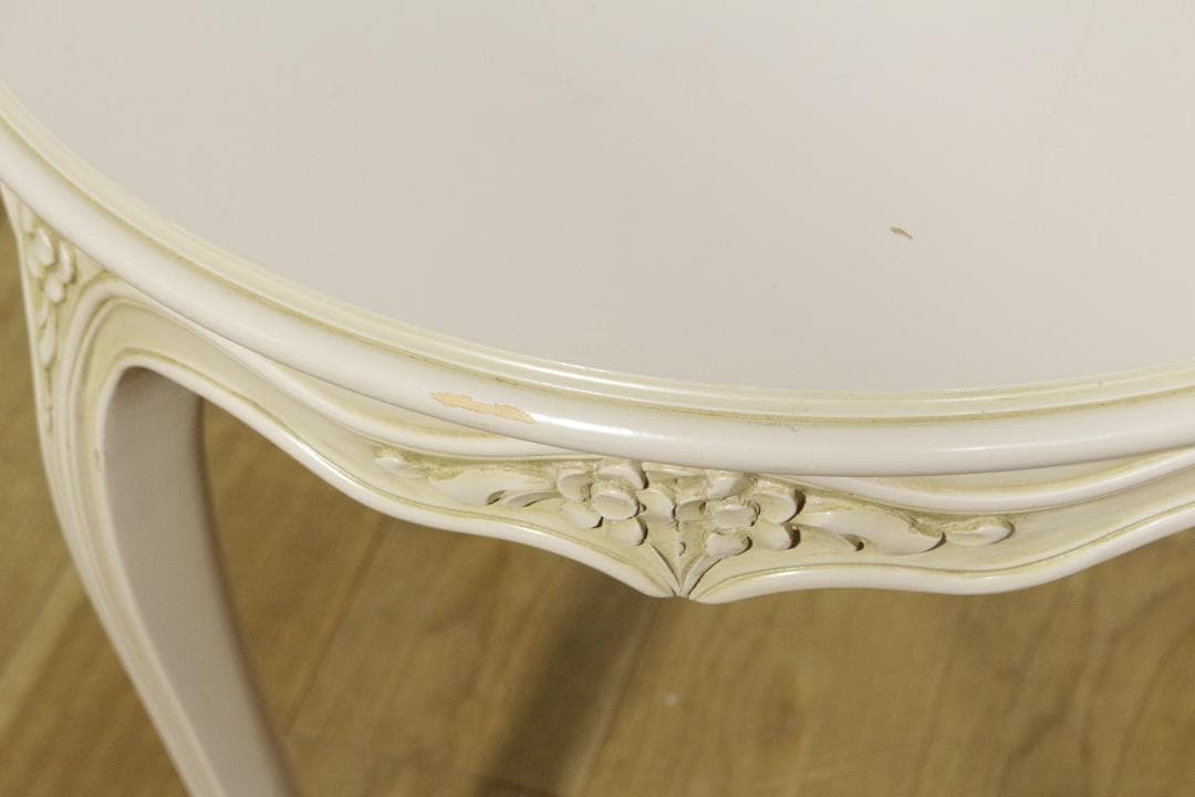 ★domanmiドマーニ★LouisXVルイ15世★センターテーブル★ネコ脚